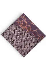 Sciarpa - 480534 - Marrone/Viola