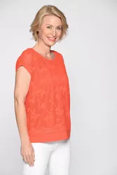Rdh.-Shirt, 1/2 Arm, uni female