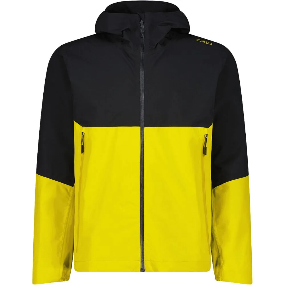 Man jacket fix hood chaqueta impermeable hombre Amarillo (50) - CMP - FashionsVida