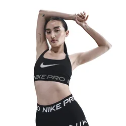 Damen-Sport-BH Pro Light Support - Noir - female - Size: 2XL