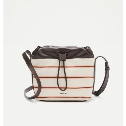 Jo & Mr. Joe - Bolso bandolera con estampado de rayas