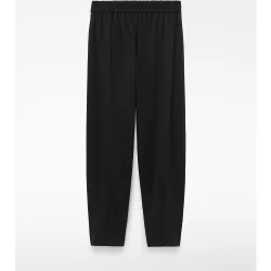 Pantalón jogger de mujer de pliegues con modal