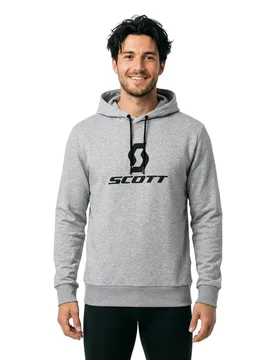 Sweat-shirt Icon Grey Melange 2XL - Scott - FashionsVida