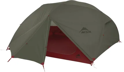 Tente de trekking - Elixir™ 4 Green - Kaki