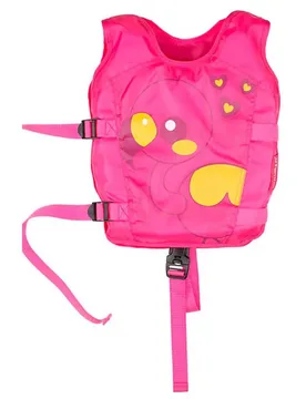 Swimming Swimming Vest Pink / Orange / Black 3-6 Years unisex - Waimea - FashionsVida