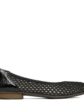 Ballerinas CEO-51960-00 Schwarz 42 female - Rieker - FashionsVida