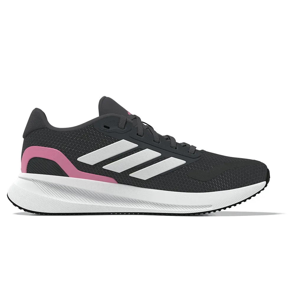 Scarpe Da Running Runfalcon 5 Grey Six / Cloud White / Bliss Pink EU 38 2/3 - Adidas - FashionsVida