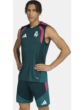 Camiseta De Hombre Sin Mangas Entreno Real Madrid 2026-2027 - Adidas - FashionsVida