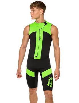 Combinaison En Néoprène Sans Manches Swmrn Hybrid Dsss Sls - Mad Wave - FashionsVida