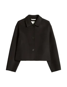 Wolljacke regular female - 40 - FashionsVida