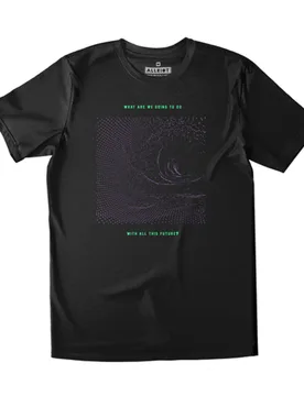 What Are We Going To Do Organic T-Shirt - Black - All Riot - FashionsVida