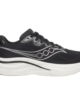 Ride 19 Running Shoes Black / Silver UK 10 Women - Saucony - FashionsVida