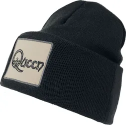 Mütze - Amplified Collection - Patch Beanie - schwarz - Lizenziertes Merchandise! - Unisex - unisex