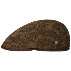 Vinnova Corduroy Flat Cap by - brown - Size: M (56-57 cm)
