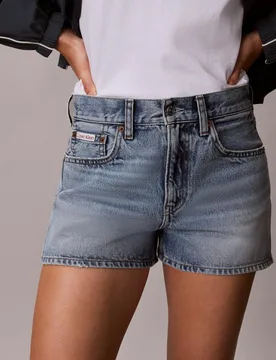 Pantalón corto Mujer vaquero - Calvin Klein Jeans - FashionsVida