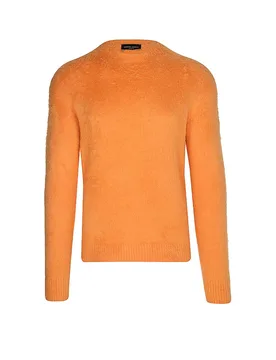 Pullover orange 54 Herren - Roberto collina - FashionsVida