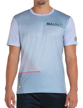 Carino Short Sleeve T-shirt Bluish Gray 2XL - Bullpadel - FashionsVida