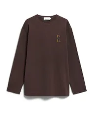 Langarmshirt MAARKOS braun XL herren