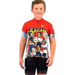 Maglia A Maniche Corte Super Peter Red