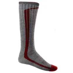 Merino Turuun Extreame Long Socks Grey / Red EU 42-44 Men