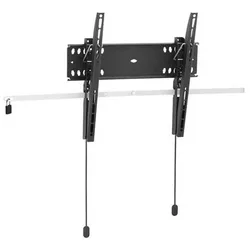 Pfw 4510 Support Mural Inclinaison 42-55´´ Black One Size unisex
