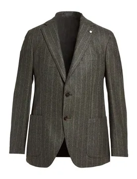 Blazer Herren Dunkelgrün 50 Herren - VITALE BARBERIS CANONICO - FashionsVida
