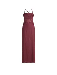 Abendkleid beere 36 damen