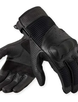Guanti Moto Lewisville Nero taglia S - Rev'it - FashionsVida