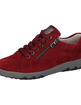 Damen Sneaker Teresa rot 39 Damen - Waldläufer - FashionsVida