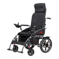 Elektrischer Rollstuhl "Premium" grau
