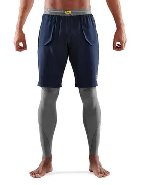 Series-5 T&r Short Leggings Battleship L Men - Skins - FashionsVida
