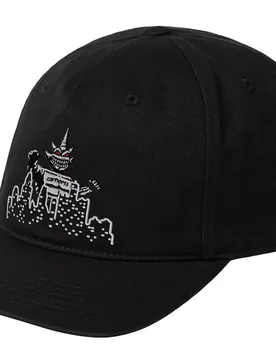 Wiptopia 2 Cap - Mütze-Cap - schwarz - Unisex - Size: OSFA - Carhartt WIP - FashionsVida