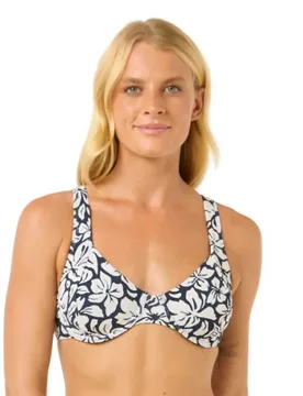 Haut De Bikini Las Flores D-dd Balconette Navy 2XS - Rip curl - FashionsVida