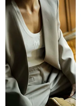 Top de mujer de tirantes y escote redondo - Bimani - FashionsVida