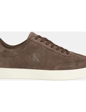Zapatilla de piel en ante - Calvin Klein - FashionsVida