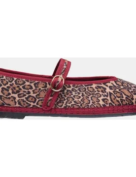 Merceditas de mujer en terciopelo - Flabelus - FashionsVida