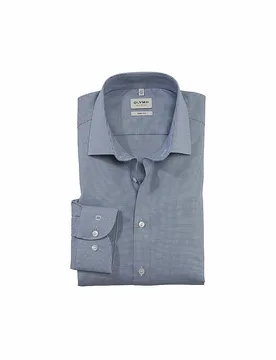 Hemd Body Fit hellblau 38 herren - OLYMP LEVEL FIVE - FashionsVida
