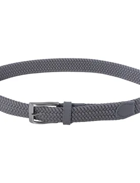 Gürtel Damen Stretch, grau 110_cm - Alberto - FashionsVida