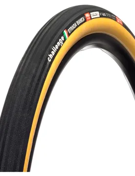 Pneumatico Da Gravel Strada Bianca Pro Handmade Smartplus Tubular 700c X 0 Black / Tan - Challenge - FashionsVida