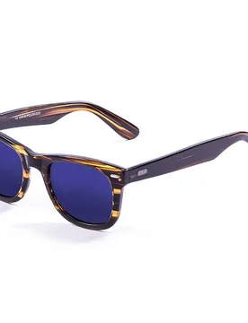 Lowers Polarized Sunglasses Frame Dark Brown / Revo Blue Frame Dark Brown / Revo Blue/CAT3 Men,Women - Ocean Sunglasses - FashionsVida