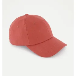 Gorra baseball de lino algodón