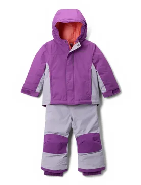 Combinaison De Course Buga™ Iii Razzle / Lavender Pearl 3 Années Fille - Columbia - FashionsVida