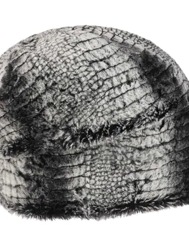 Soft Oversize Beanie Hat by - grey - Damen - Size: One Size - Gebeana - FashionsVida