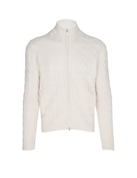 Prodotto: Cardigan crema 52 - Gran Sasso - FashionsVida