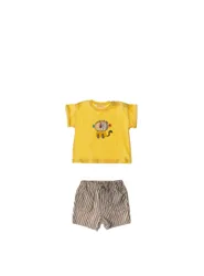 MAYORAL Completo 2 pz GIALLO 12M