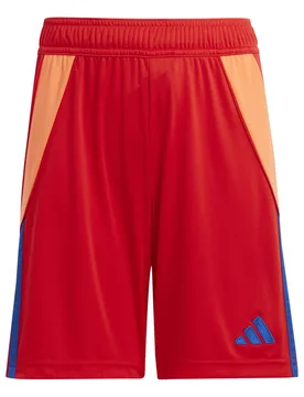 Shorts für Kinder Tiro 24 - Rouge - unisex - Size: 15/16 ans - Adidas - FashionsVida