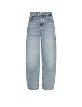 Jeans Balloon Fit 7/8 LARA azul 26/L34 - Marc O'Polo - FashionsVida