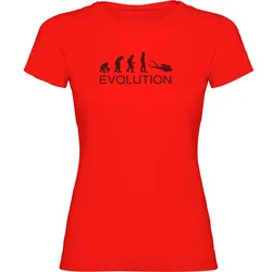 Maglietta A Maniche Corte Da Donna Evolution Diver