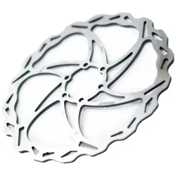 Disco Del Freno Wfix 6b 3 Mm Silver