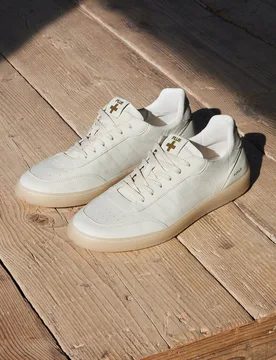 Sneaker bianca in vera pelle Furius 43 - PITTARELLO PLUS - FashionsVida